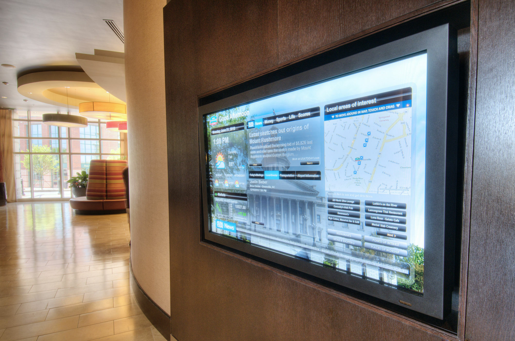 Courtyard By Marriott Greenville Downtown מראה חיצוני תמונה