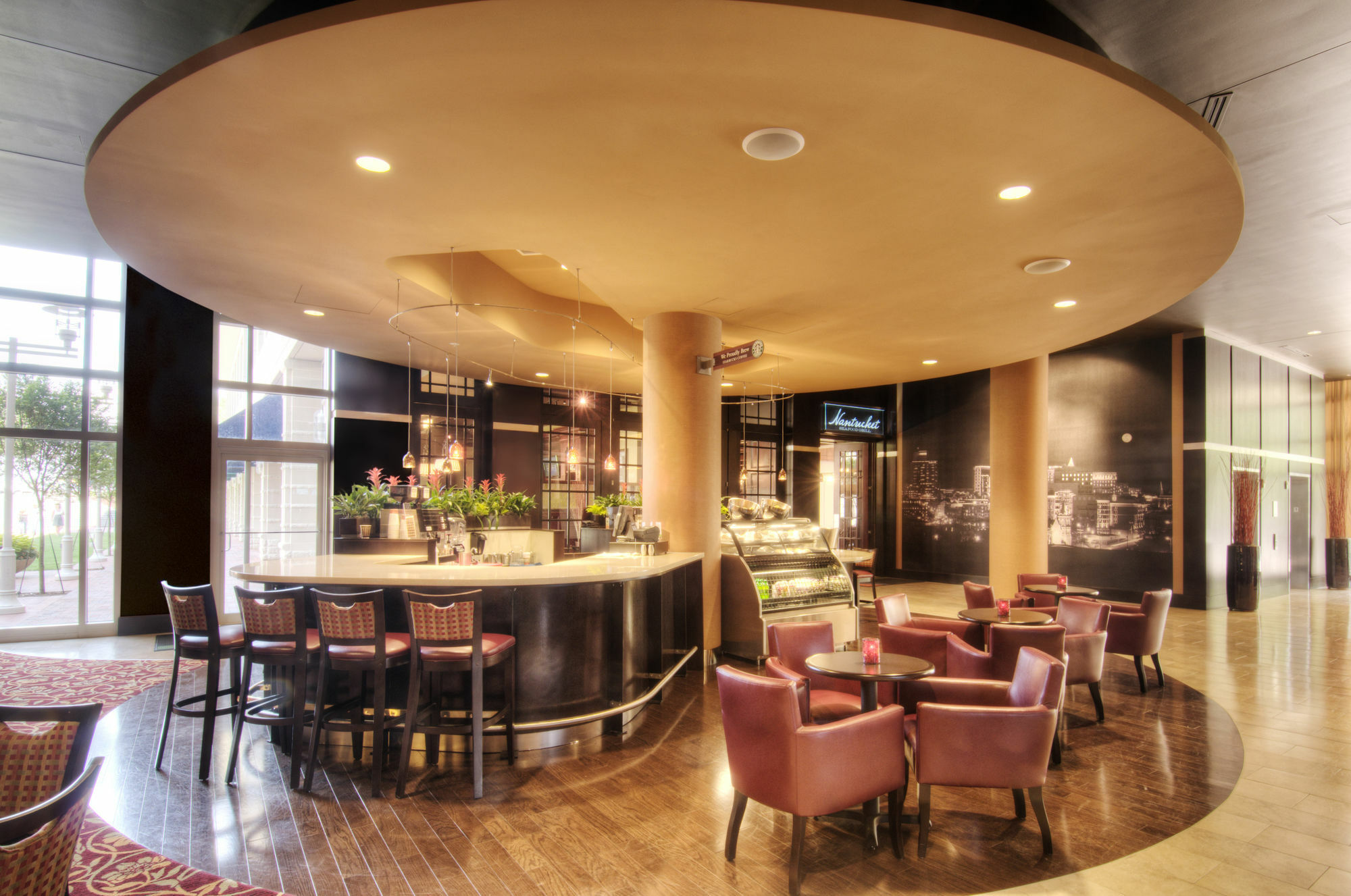 Courtyard By Marriott Greenville Downtown מראה חיצוני תמונה