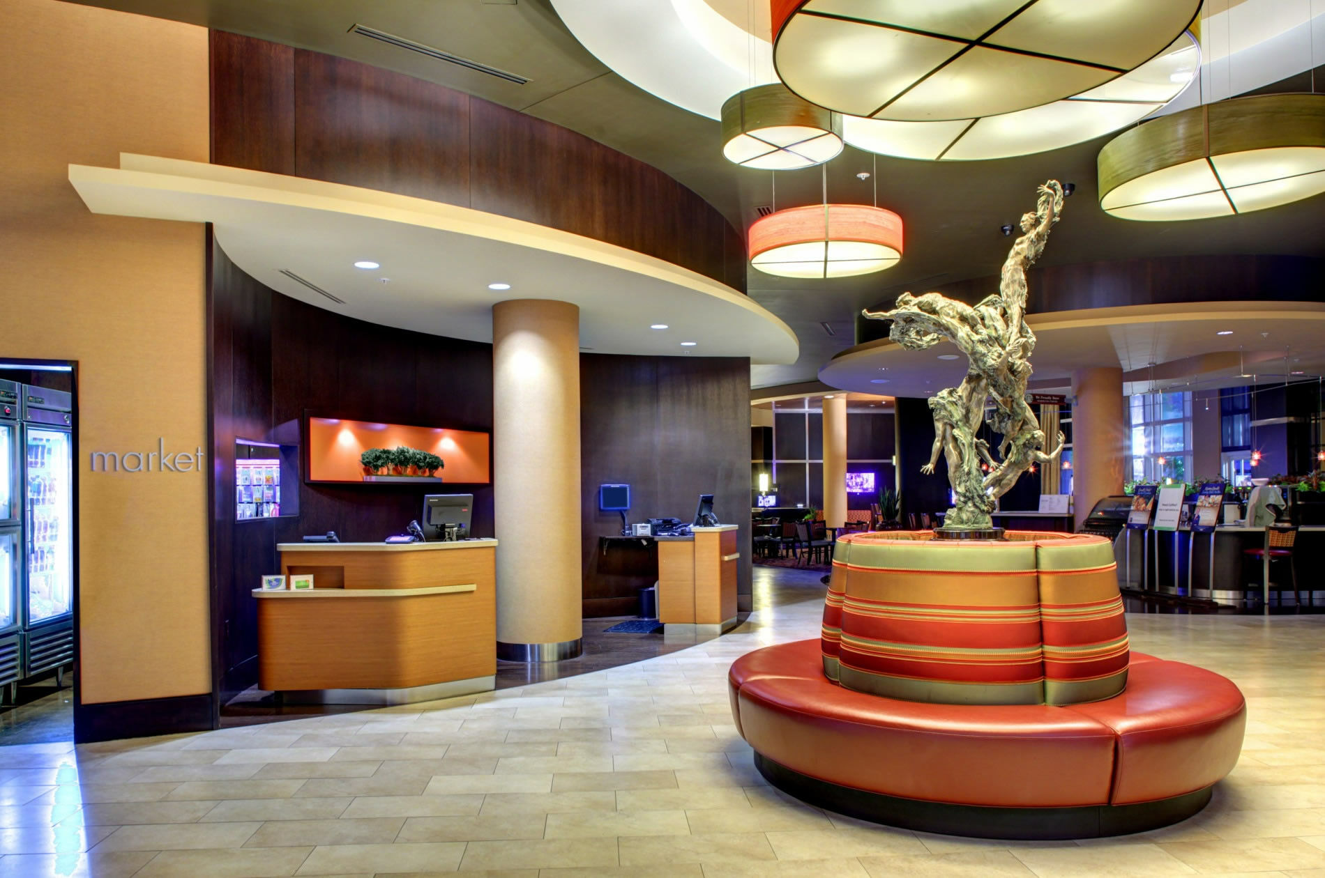 Courtyard By Marriott Greenville Downtown מראה חיצוני תמונה